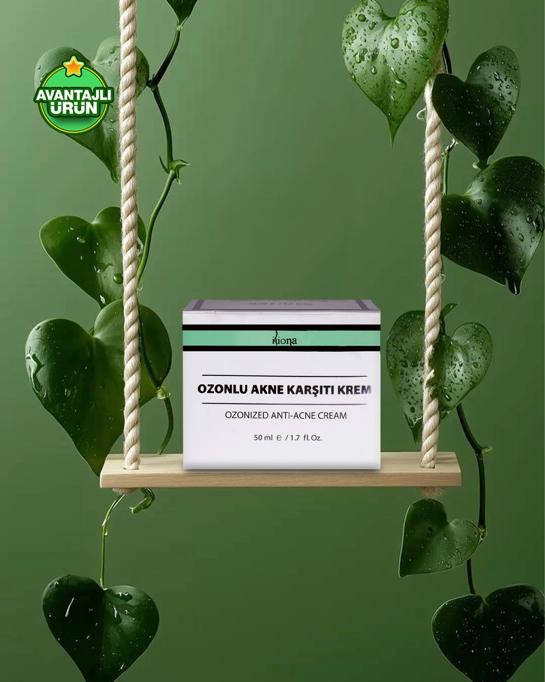 Ozonlu Akne Karşıtı Krem